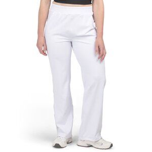 GOTTEX White Wide Leg Pants